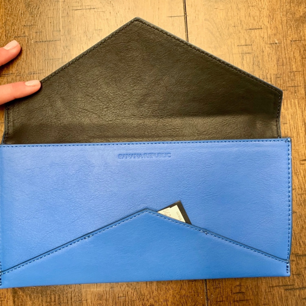 Banana Republic Expandable Envelope Pouch - Picture 5 of 8